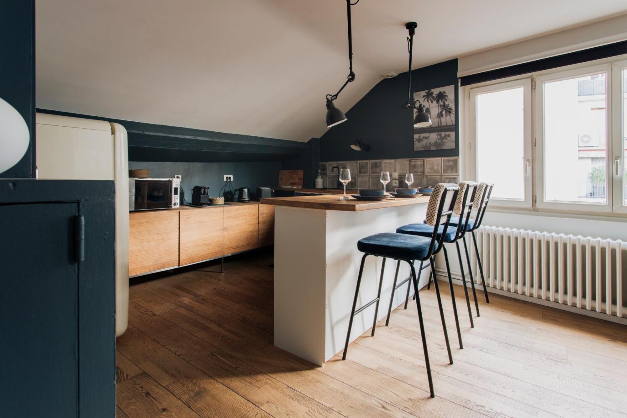 Loge Du Pre Carre - Hypercentre Lejlighed Annecy Eksteriør billede