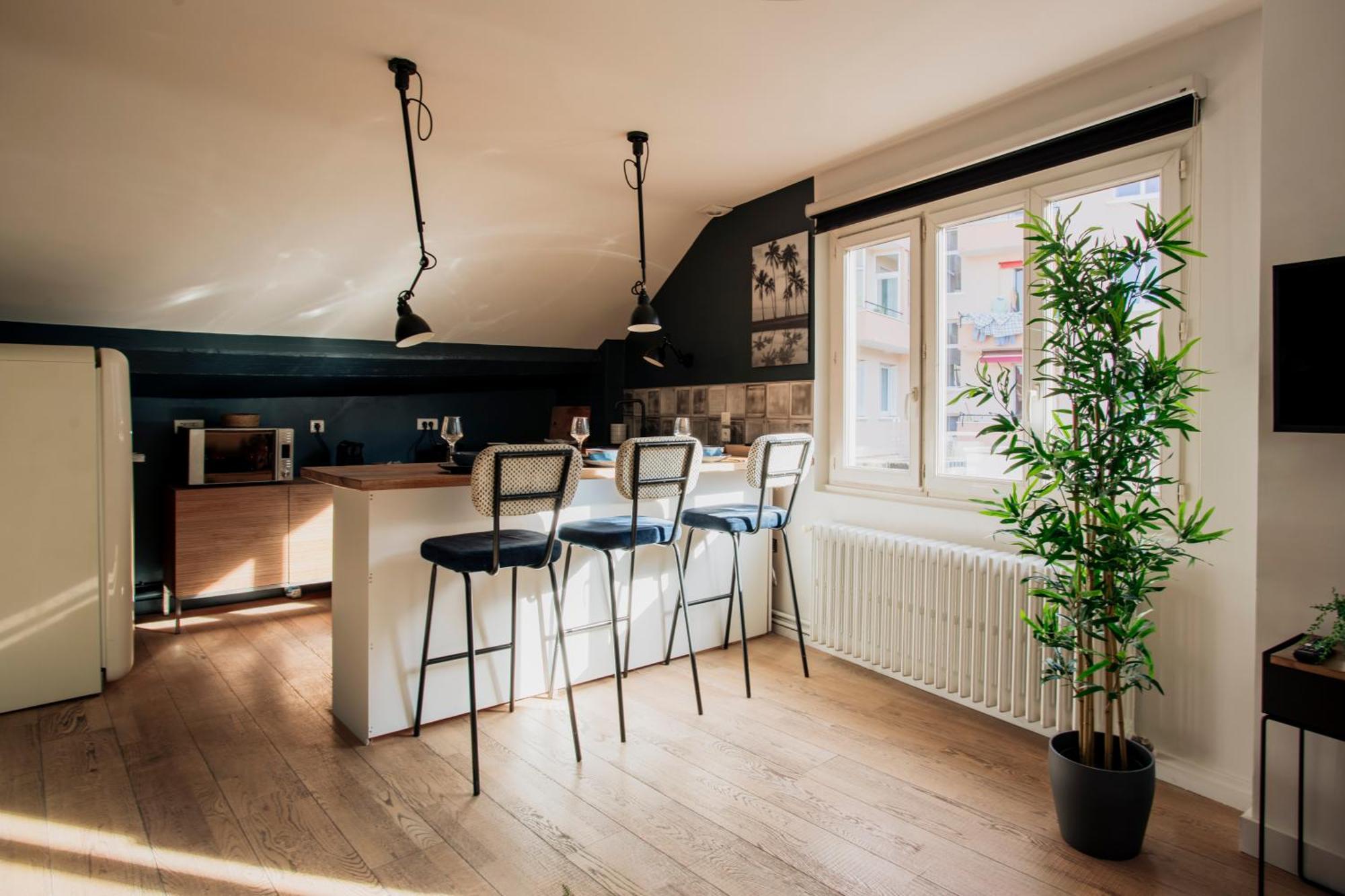 Loge Du Pre Carre - Hypercentre Lejlighed Annecy Eksteriør billede